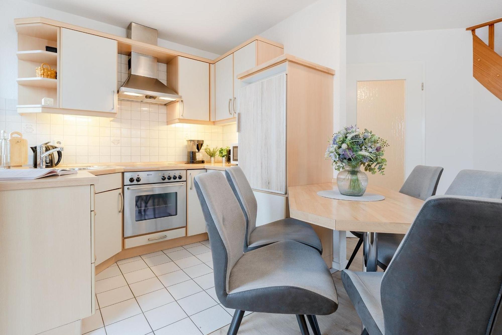 Ferienwohnung Sperlingslust Scharbeutz Exterior foto