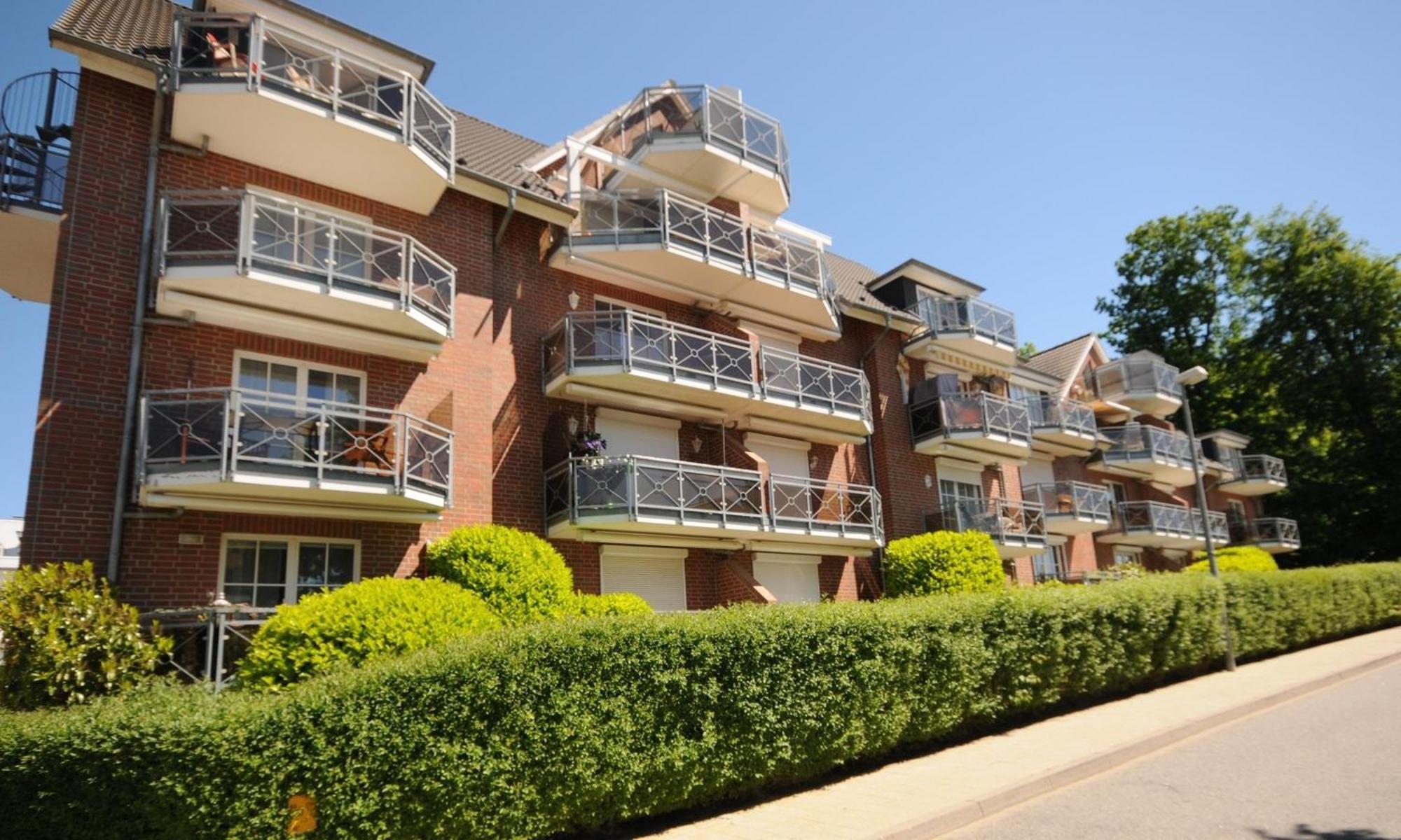 Ferienwohnung Sperlingslust Scharbeutz Exterior foto